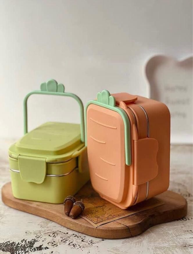 انواع ظرف غذا دو طبقه و چند قسمته ، وارداتی|ظروف نگهدارنده، پلاستیکی، یکبارمصرف|قم, سالاریه|دیوار