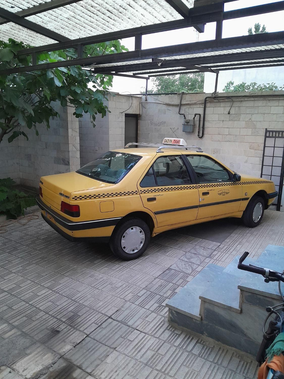 تاکسی گردشی پژو 405 GLX - دوگانه سوز CNG، مدل ۱۳۹۹|خودرو سواری و وانت|قزوین, |دیوار