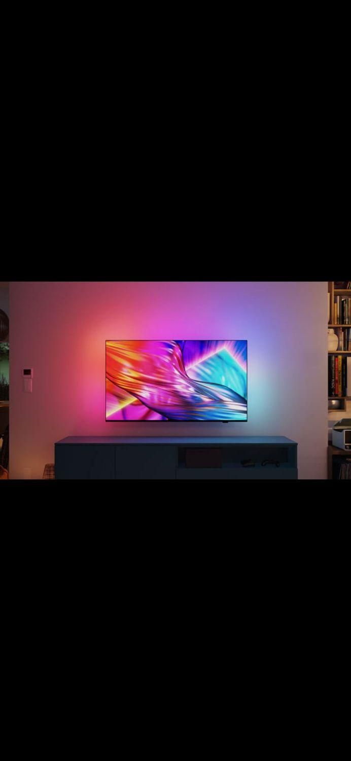 تلوزیون ۶۵ فیلیپسAmbilight|تلویزیون و پروژکتور|قم, پردیسان|دیوار
