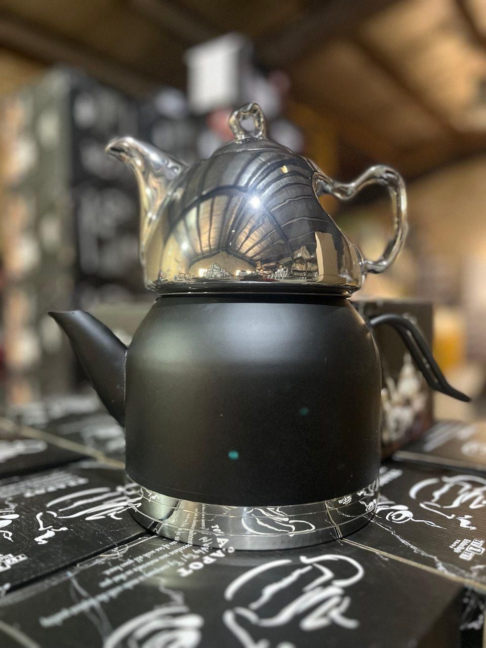 کتری قوری 3لیتر|قوری، کتری، قهوه‌ساز دستی|تهران, سیروس|دیوار