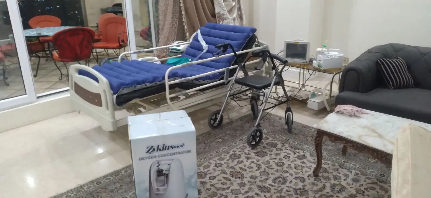 کرایه*کپسول/برقی*دستی تخت واکر اجاره تشک مواج*فروش|آرایشی، بهداشتی، درمانی|تهران, شیخ هادی|دیوار