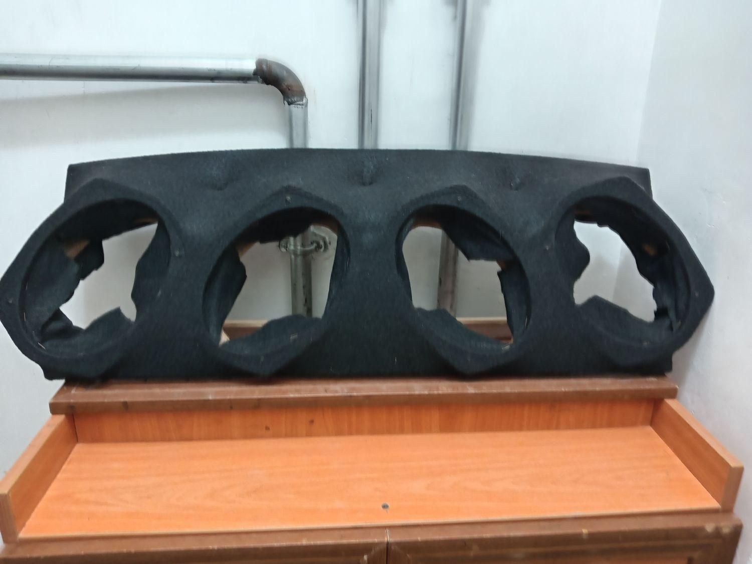 تاقچه سه بعدی  چوبی نو نو|کتابخانه، شلف، قفسه‌های دیواری|اردبیل, |دیوار