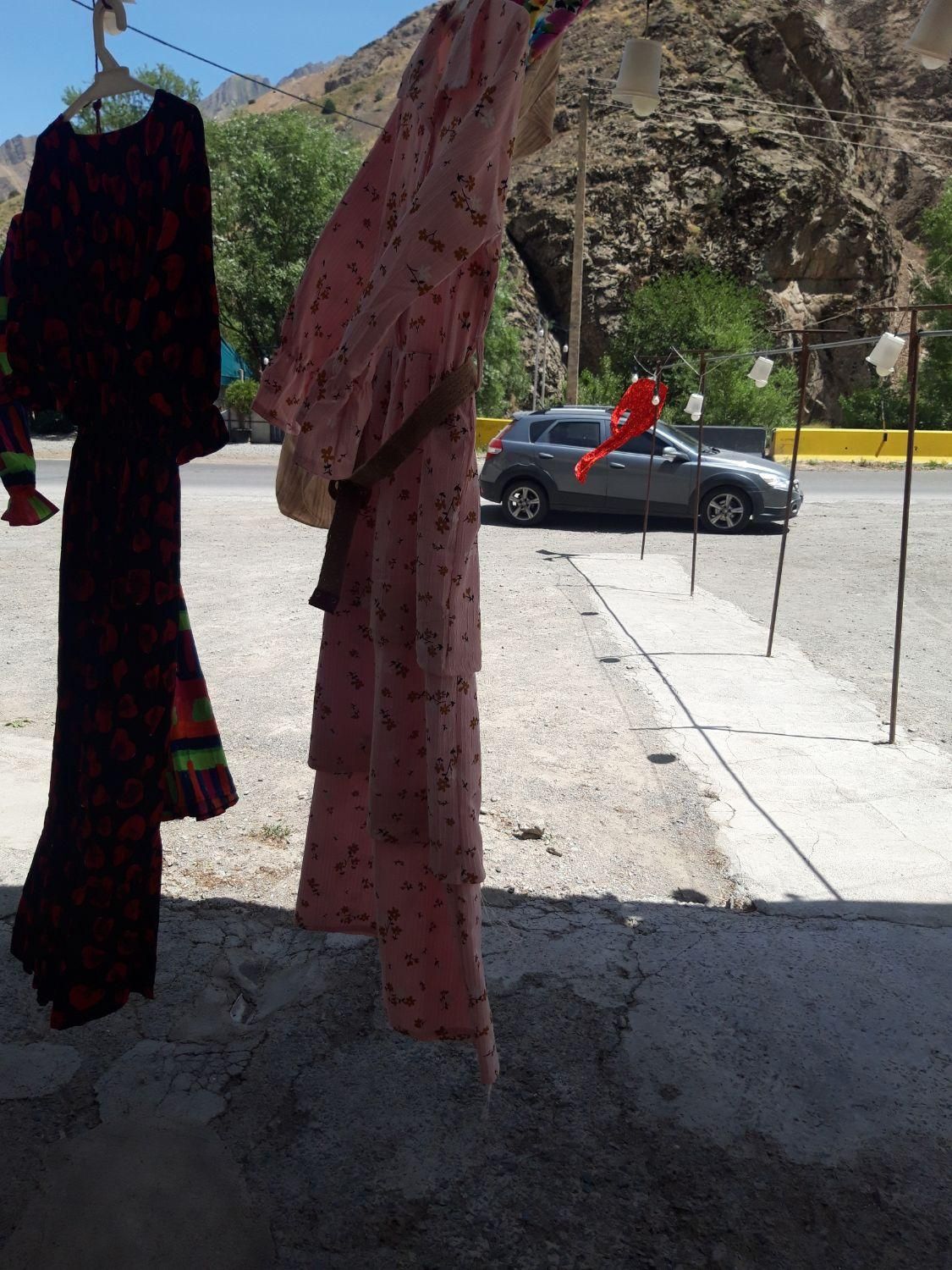 مانتو مسافرتی جاده چالوس|لباس|کرج, باغستان|دیوار