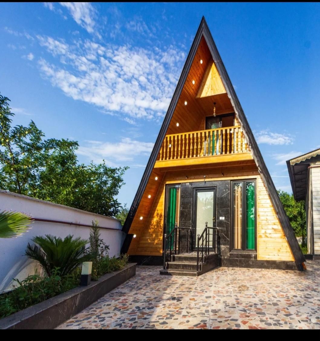 ویلا سوییسی با سازه بتنی معاوضه با ماشین|فروش خانه و ویلا|پرهسر, |دیوار