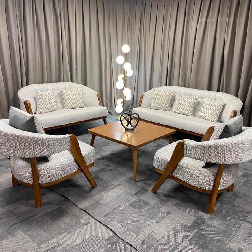 مبل راحتی مبلمان چوب روس مینیمال ۰۳|مبلمان خانگی و میز عسلی|تهران, یافت آباد جنوبی|دیوار