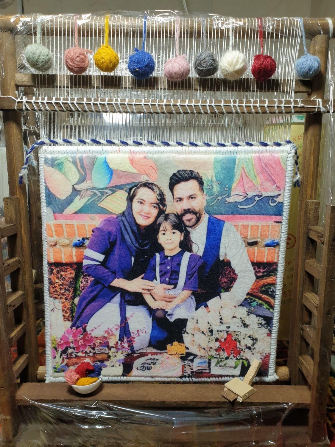 تابلو فرش چهره|تابلو فرش|تهران, مینای جنوبی|دیوار