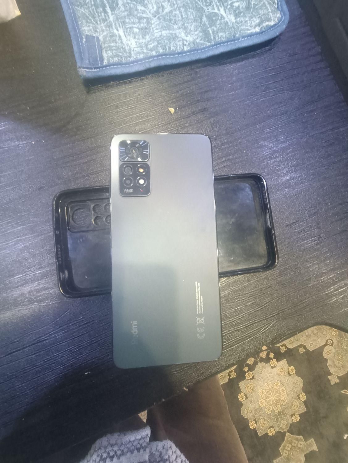 شیائومی Redmi Note 11 Pro+ 5G با حافظهٔ ۱۲۸|موبایل|تهران, منیریه|دیوار