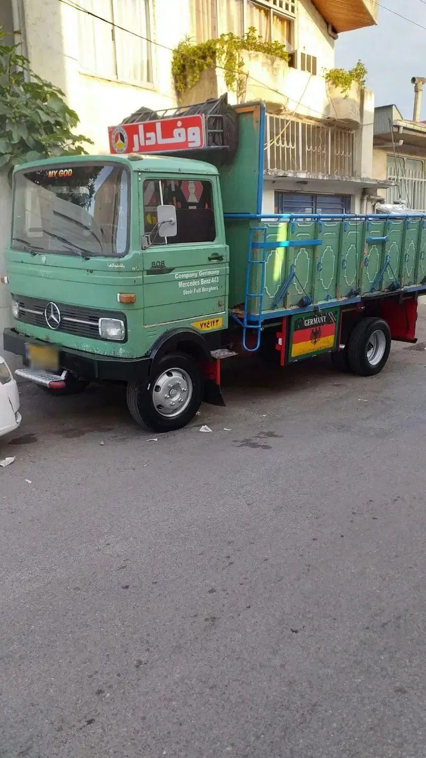 خاور ۸۰۸ مدل ۵۶|خودرو سنگین|رشت, شهرک صبا|دیوار