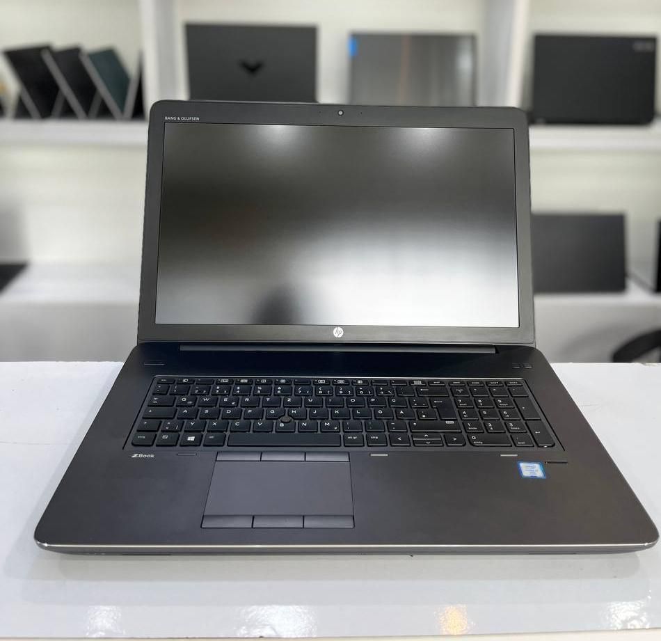 Hp zbookG3 گرافیک مجزا ۴ صفحه ۱۷ اینچ رندریگ|رایانه همراه|رشت, دیلمان|دیوار