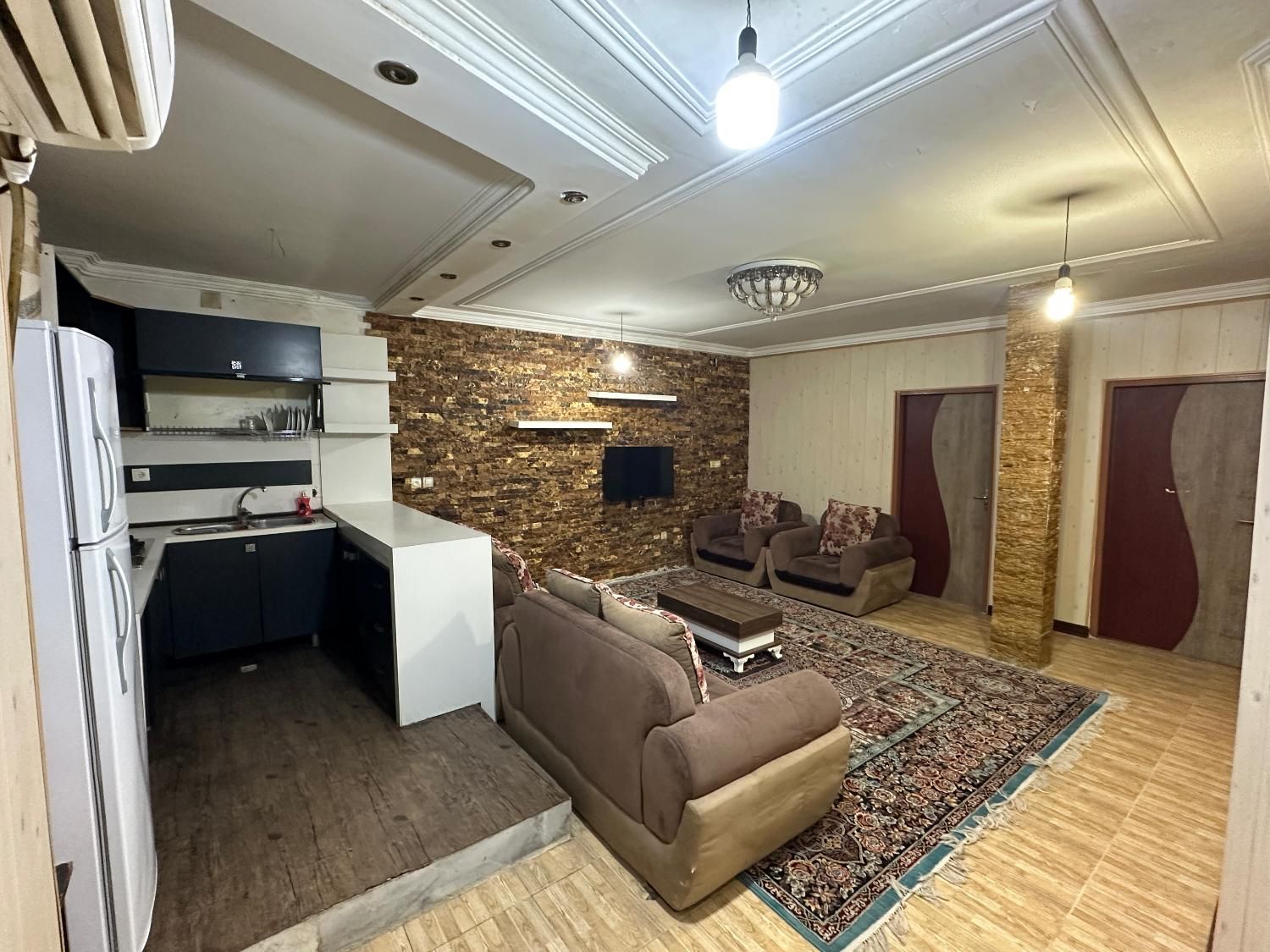 منزل مبله نزدیک ساحل|اجارهٔ کوتاهمدت آپارتمان و سوئیت|بوشهر, |دیوار