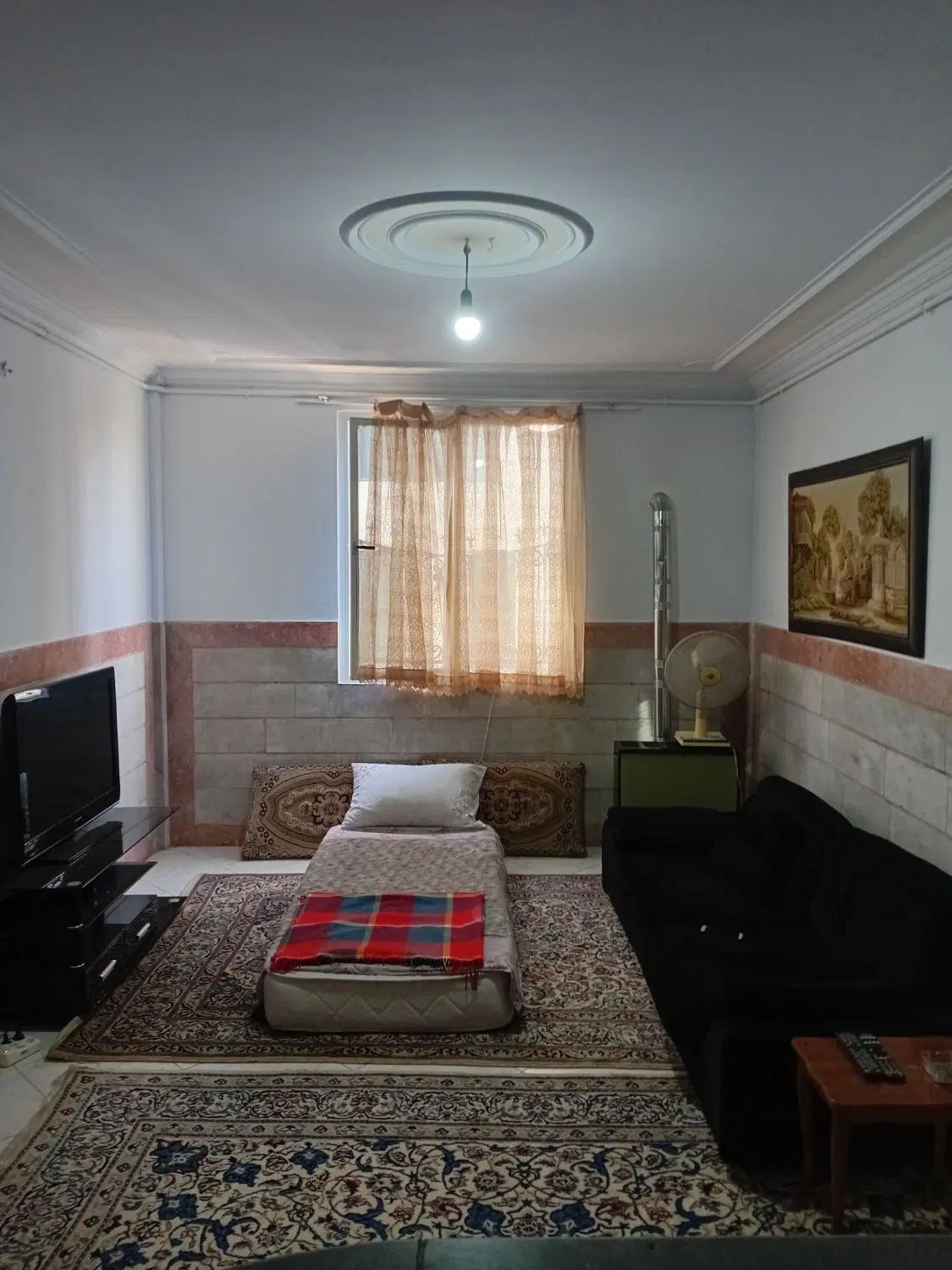 کوتاه مدت سویت مبله((قیمت مناسب امن قلب شهر))|اجارهٔ کوتاه‌مدت آپارتمان و سوئیت|قرچک, شهرک طلائیه|دیوار