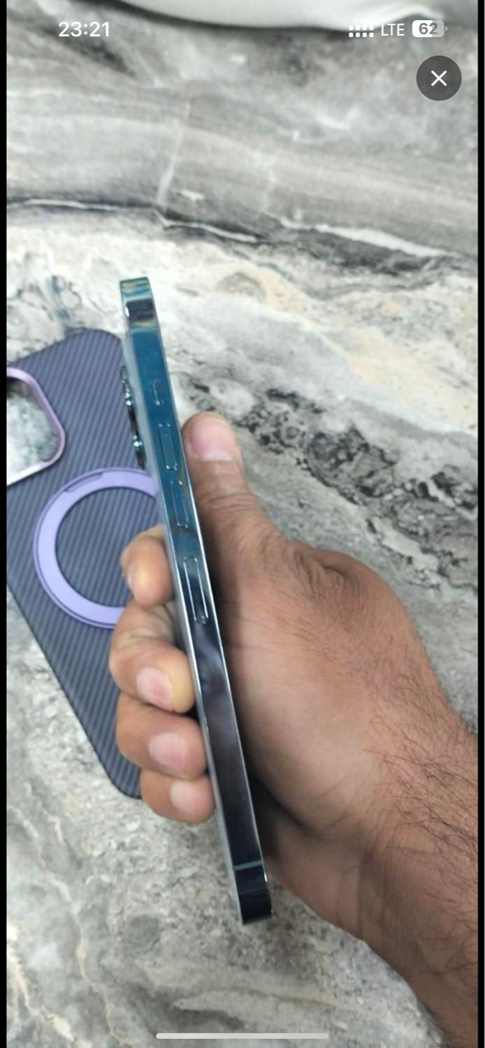 اپل iPhone 13 Pro Max با حافظهٔ ۲۵۶ گیگابایت|موبایل|بم, |دیوار