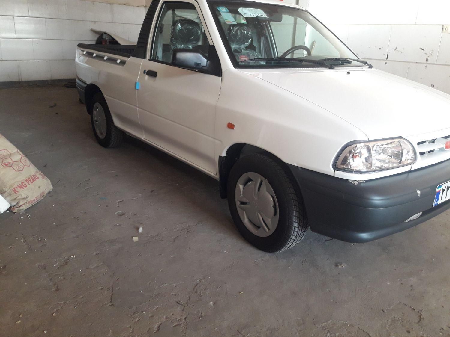 وانت پراید فول اپشن لاینر دارصفر خشک،|خودرو سواری و وانت|ملایر, |دیوار