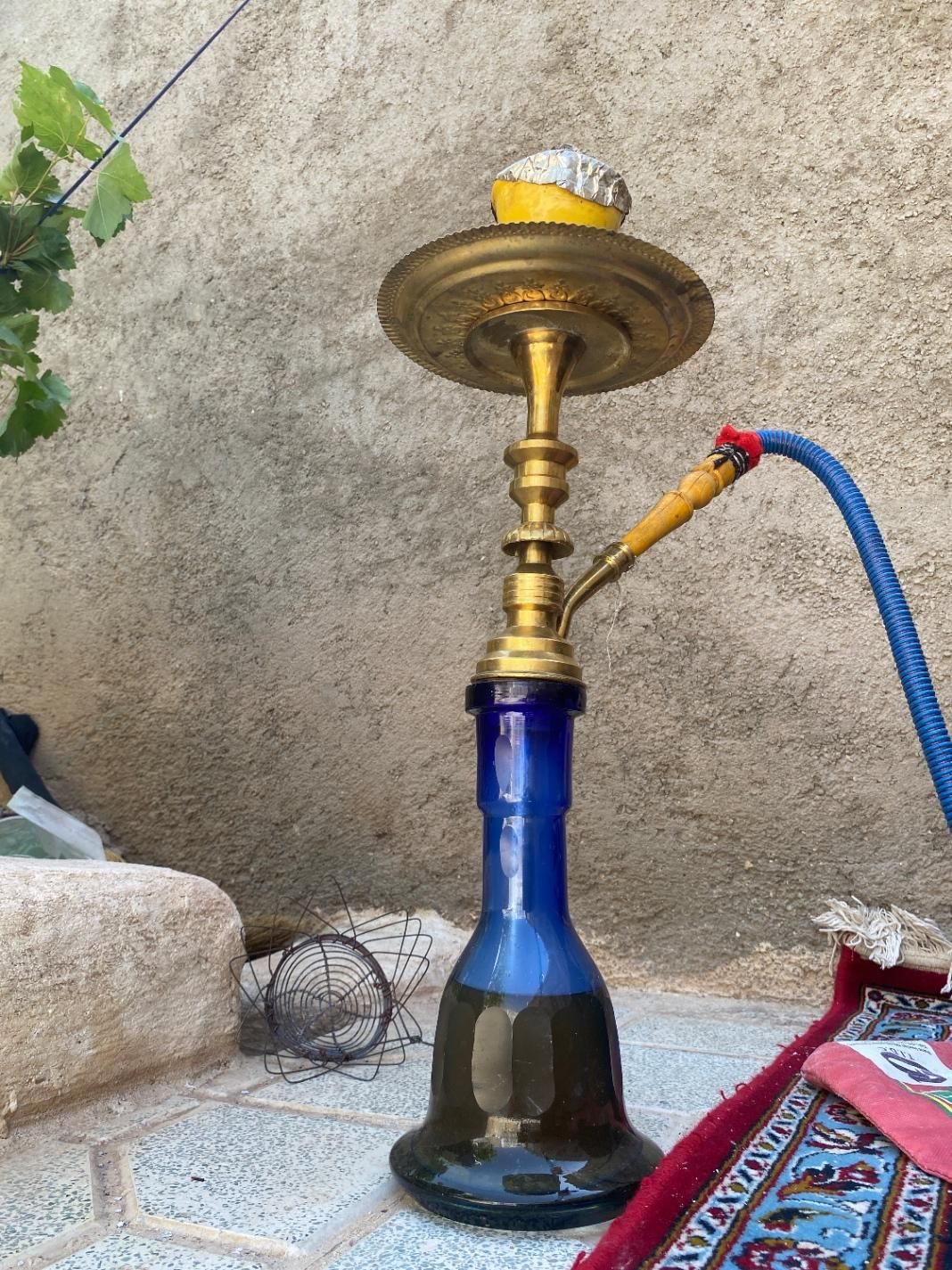 قلیان تنه برنجی|صنایع دستی و سایر لوازم تزئینی|تهران, اوقاف|دیوار
