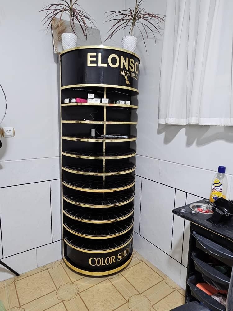 استند برای چیدمان کتاب یا رنگ موسالن یا مغازه|کتابخانه، شلف، قفسه‌های دیواری|لنجان, |دیوار