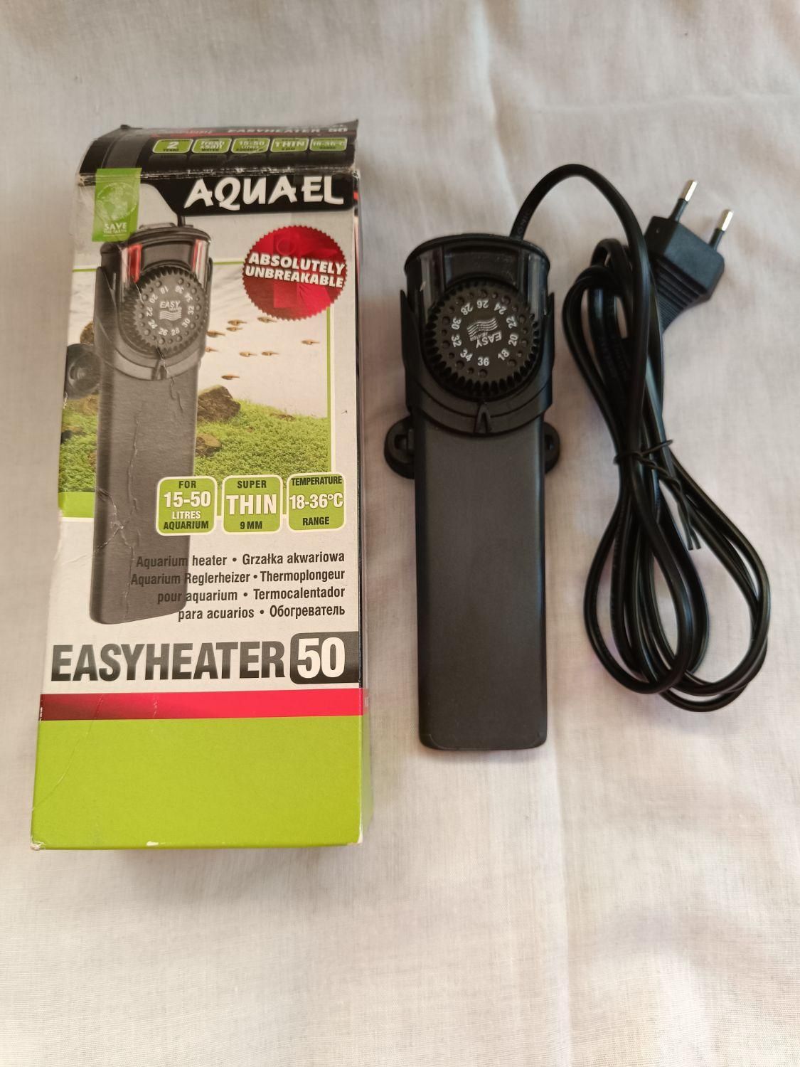 بخاری آکواریوم Aquael مدل EASYHEATER 50 watt|ماهی|تهران, گیشا (کوی نصر)|دیوار