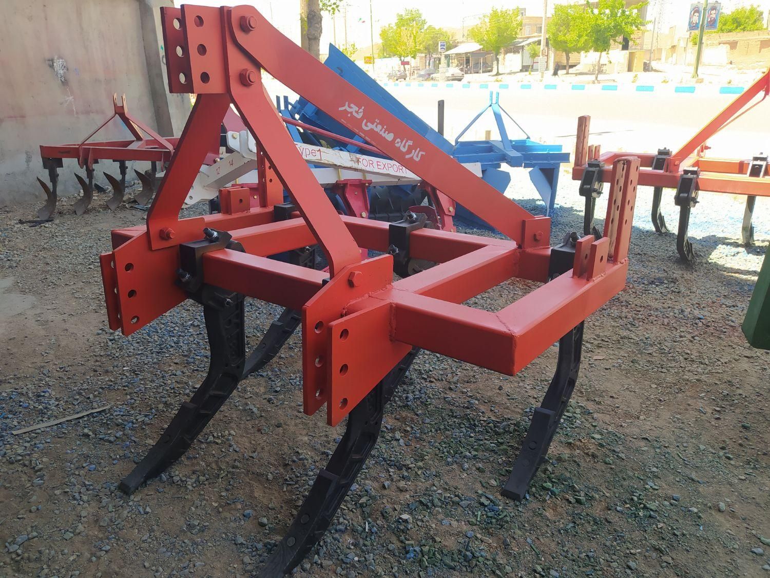 تریلی ادوات کشاورزی چیزل واز  زمبر|ماشینآلات صنعتی|لردگان, |دیوار