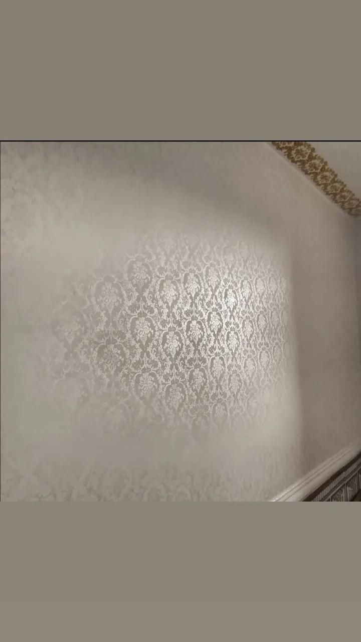 نقاشی ساختمان و طرح کاغذ دیواری|خدمات پیشه و مهارت|کردکوی, |دیوار