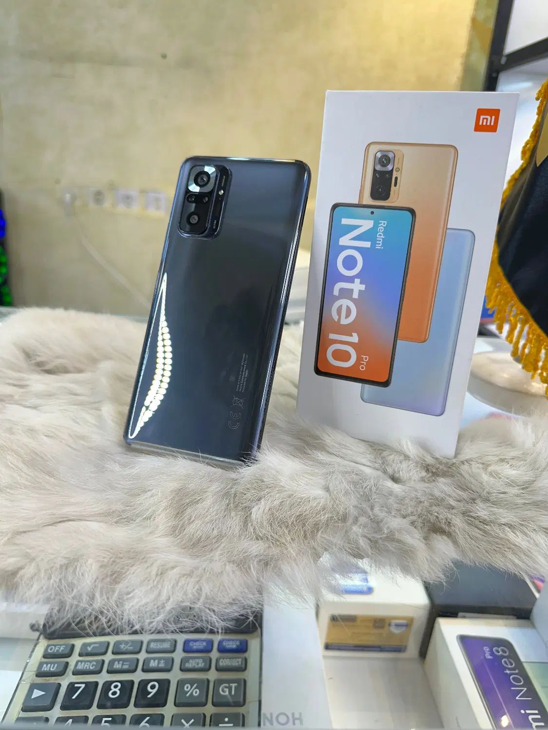 شیاومی Note10proحافظه 256گیگ رم8 بدون خط وخش|موبایل|تبریز, |دیوار