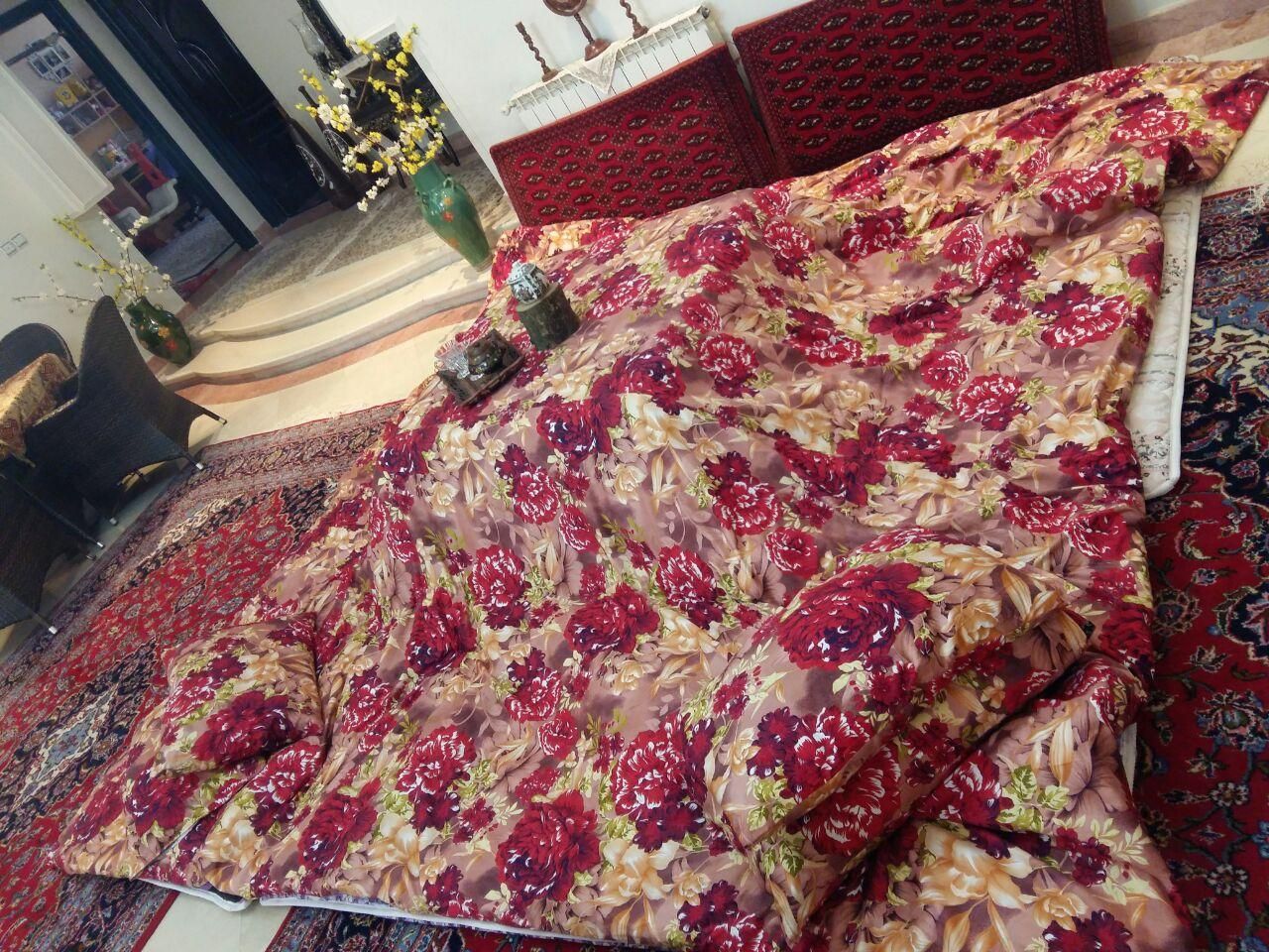 لحاف کرسی با پشم گوسفندی|رختخواب، بالش، پتو|تهران, سلیمانی|دیوار