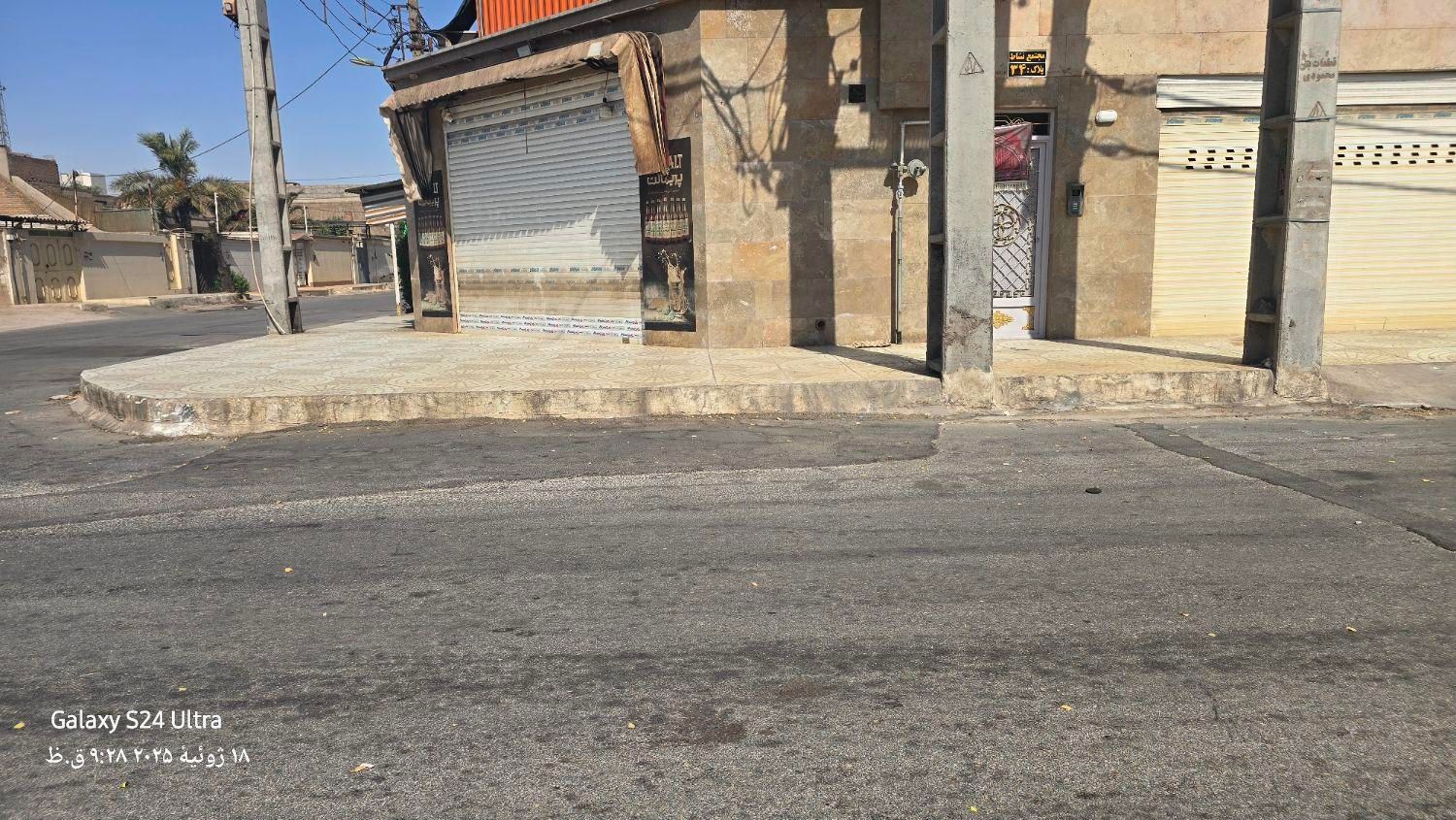 مغازه تجاری ۳۰ متر فاز ۲ بلوار سعادت نبش ۵۵ نشاط|فروش مغازه و غرفه|اهواز, فاز ۲ پادادشهر|دیوار