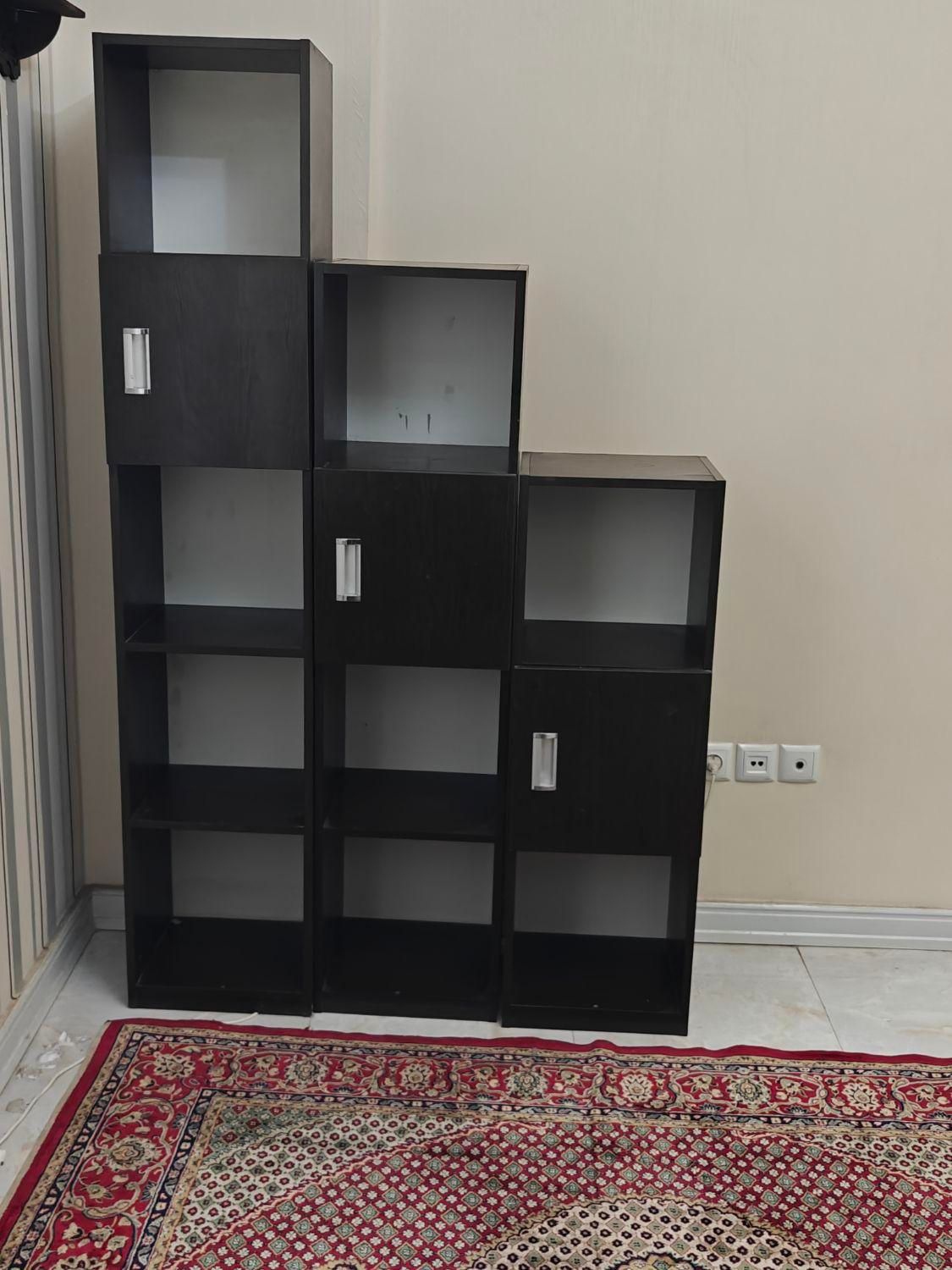 کتابخانه پله ای|کتابخانه، شلف، قفسه‌های دیواری|تهران, ایران|دیوار