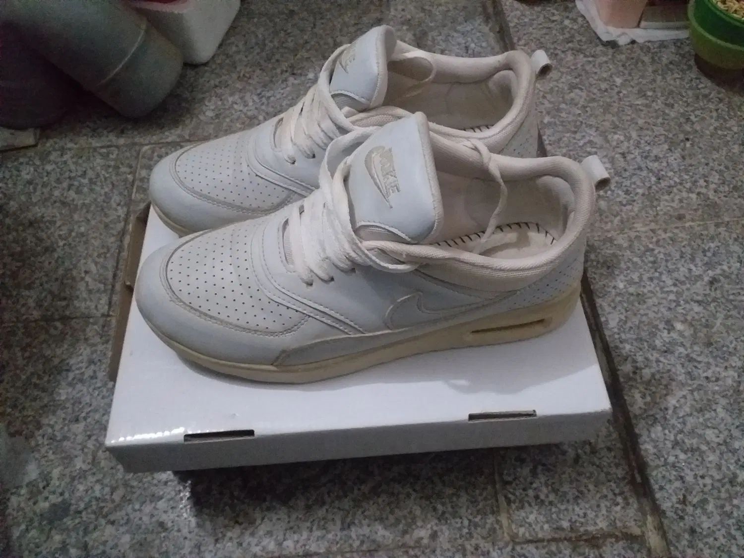 کفش اسپرت NIKE درحدنو استثنایی|کیف، کفش، کمربند|مشهد, طلاب|دیوار