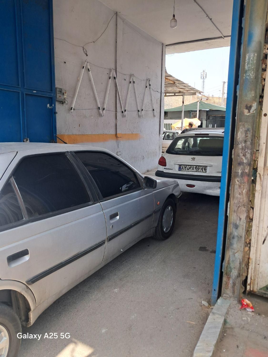 پژو 405 GLX - دوگانه سوز CNG، مدل ۱۳۸۵|خودرو سواری و وانت|قم, باسکول|دیوار