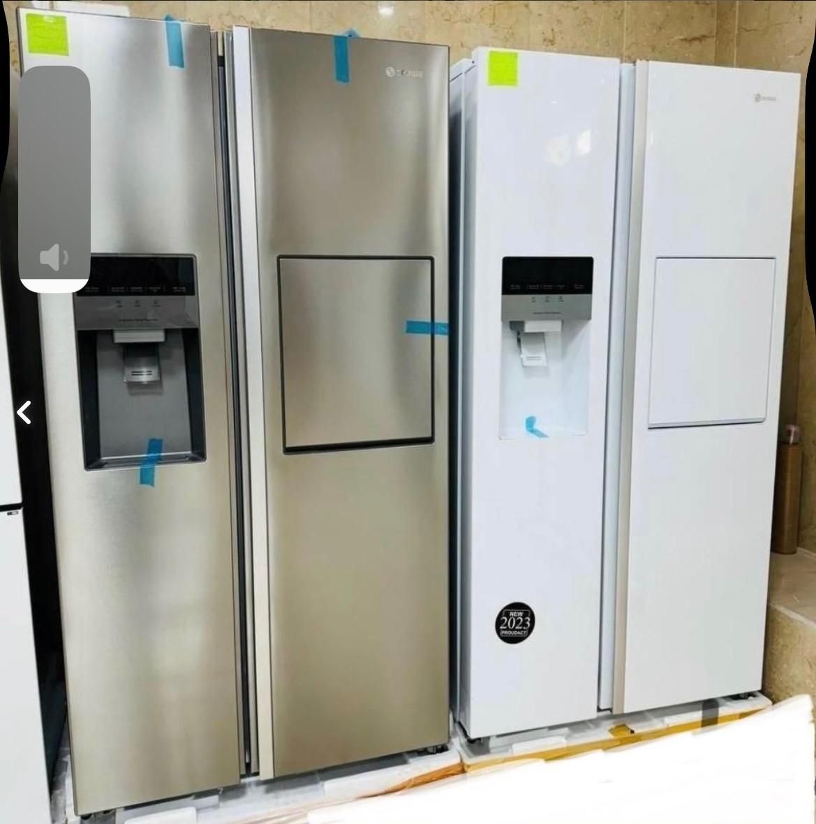 ساید اسنوا مدل آدینا S2Di-M210 هوشمند IOT|یخچال و فریزر|رشت, گلسار|دیوار