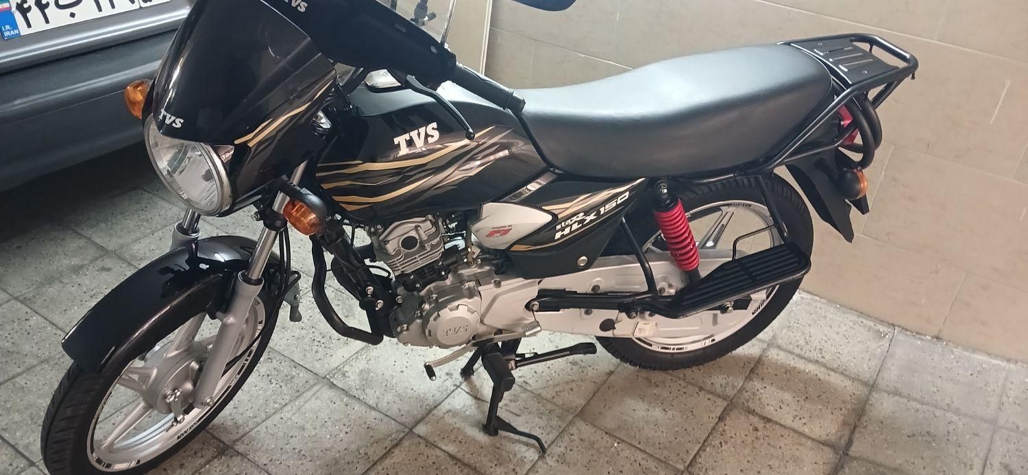 موتور tvs HLX 150|موتورسیکلت|تهران, یاخچی‌آباد|دیوار