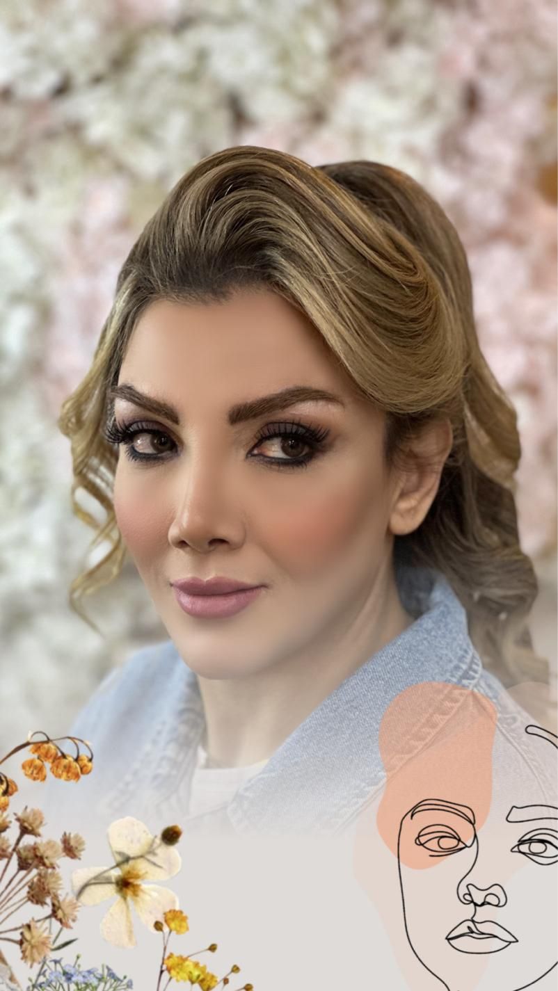 مژه  کار ،شینیون میکاپ، ناخن،کوتاهی ،لایت آمبره|خدمات آرایشگری و زیبایی|کرج, مهرویلا جنوبی|دیوار