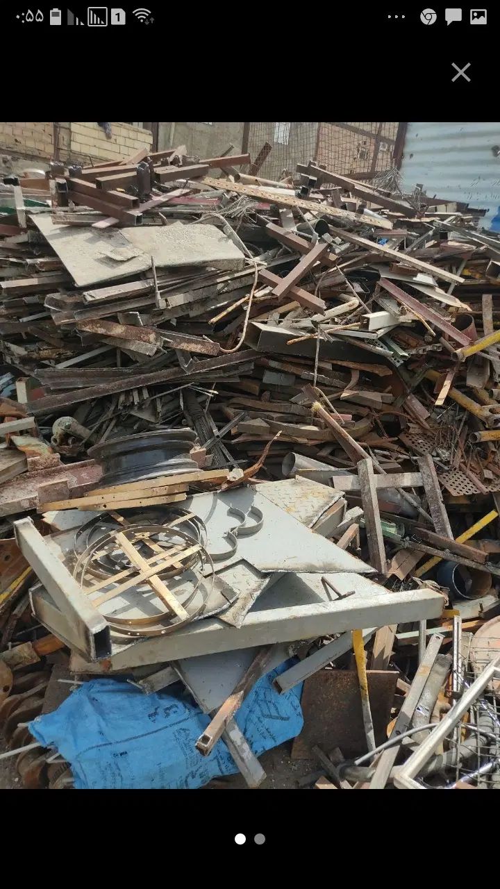 خریدار انواع ضایعات با انصاف. ضایعاتی حق|خدمات پیشه و مهارت|بروجرد, |دیوار