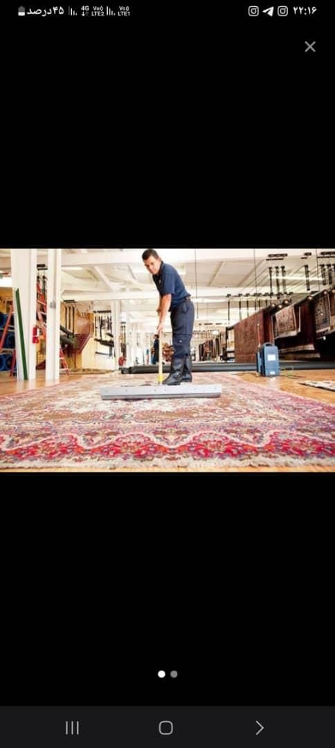 قالی شویی آب تاژ مرکزی فردیس اندیشه ملارد|خدمات نظافت|اندیشه, اندیشه فاز ۱|دیوار