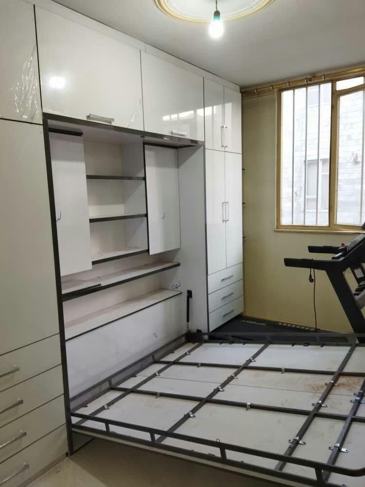 کابینت کمد تخت مدل کالسکه|مصالح و تجهیزات ساختمان|رشت, امین الضرب|دیوار