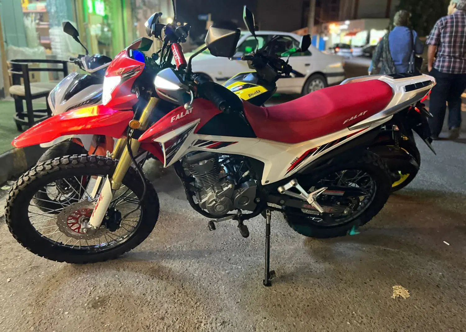 موتور سیکیلت فلات 200 مدل 1403|موتورسیکلت|رشت, جهاد|دیوار