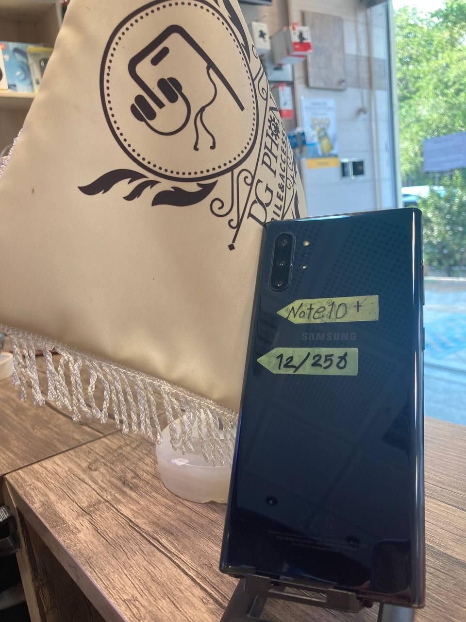 samsung note 10 plus|موبایل|تبریز, |دیوار