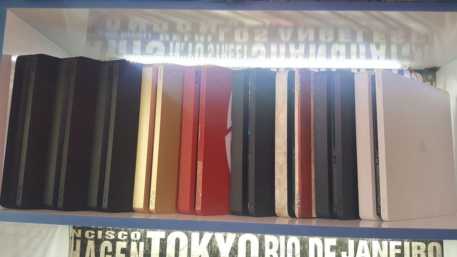 اسلیم ۱ ترا کپی خور پلی استیشن ۴|کنسول، بازی ویدئویی و آنلاین|تبریز, |دیوار