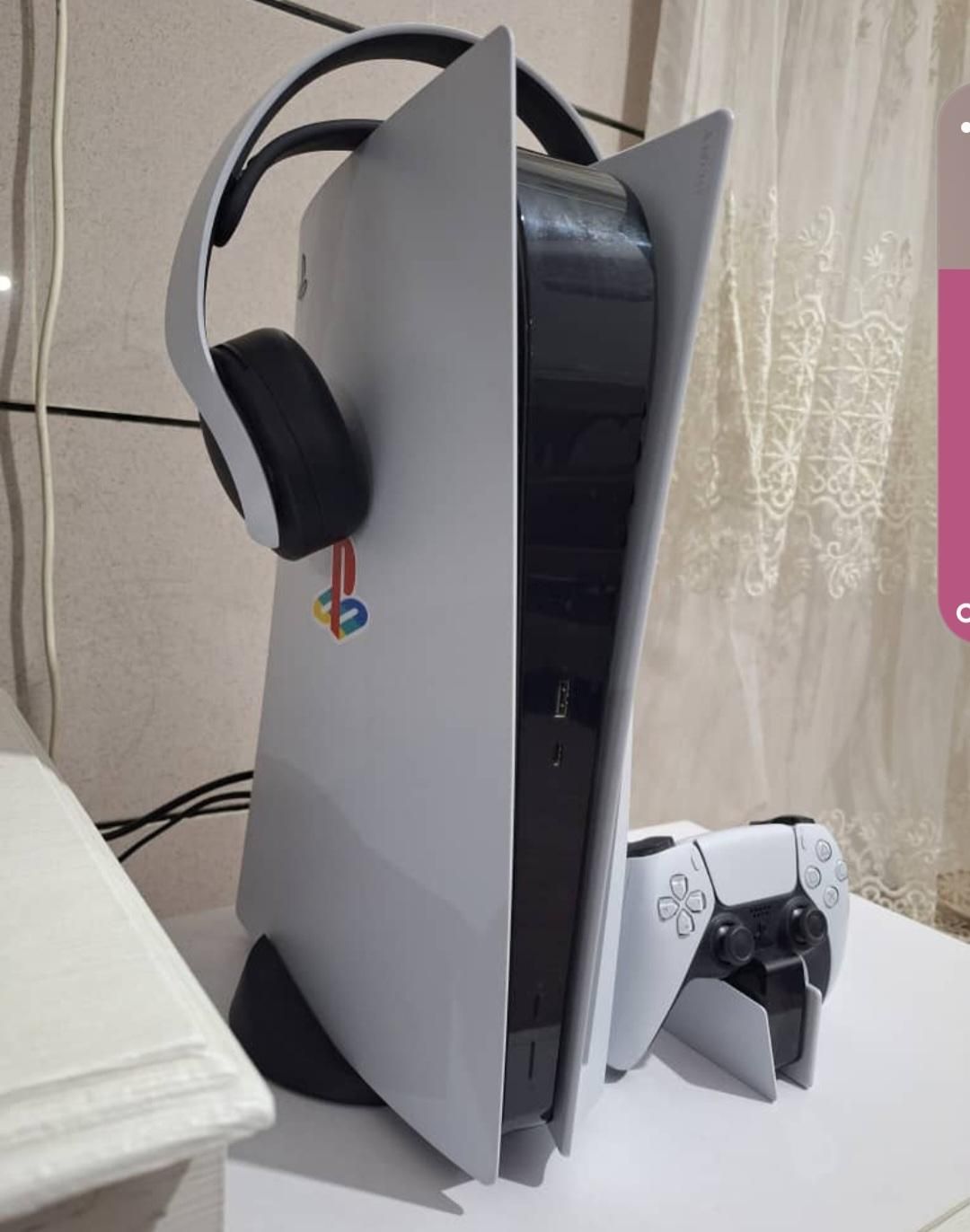PS5 Fat دیسک‌خوردرحدآب‌نخورده|کنسول، بازی ویدئویی و آنلاین|برازجان, |دیوار