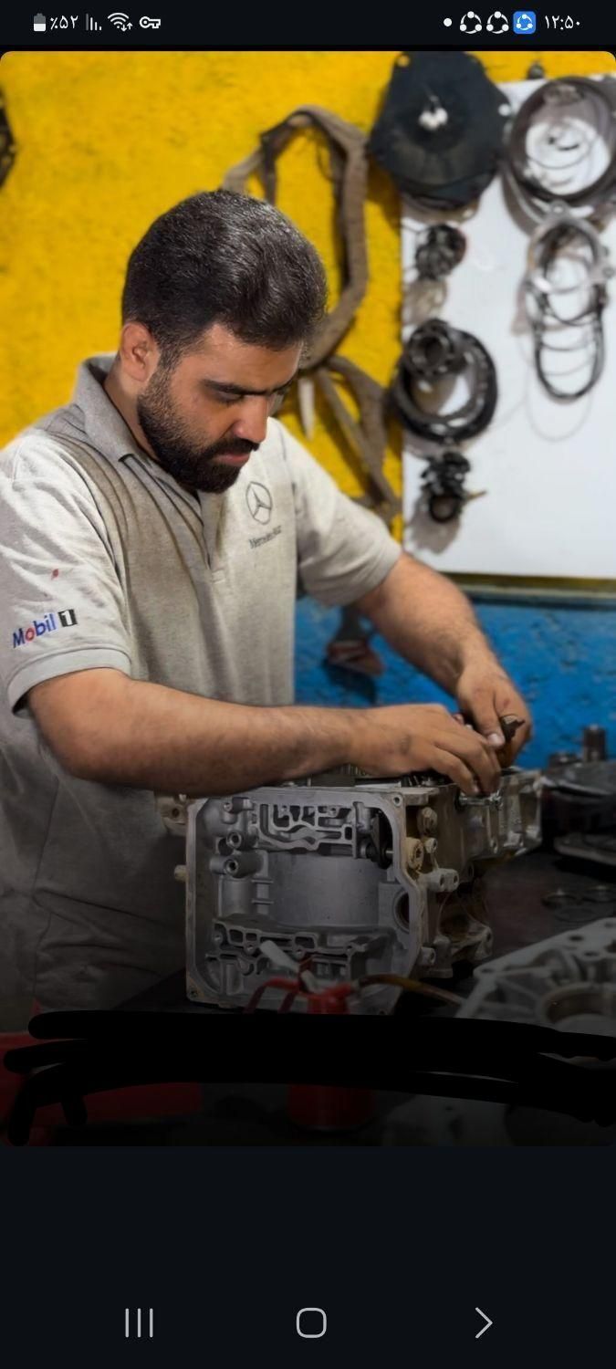 تعمیرگاه تخصصی گیربکس اتوماتیک|خدمات موتور و ماشین|کاشان, قطب راوندی|دیوار