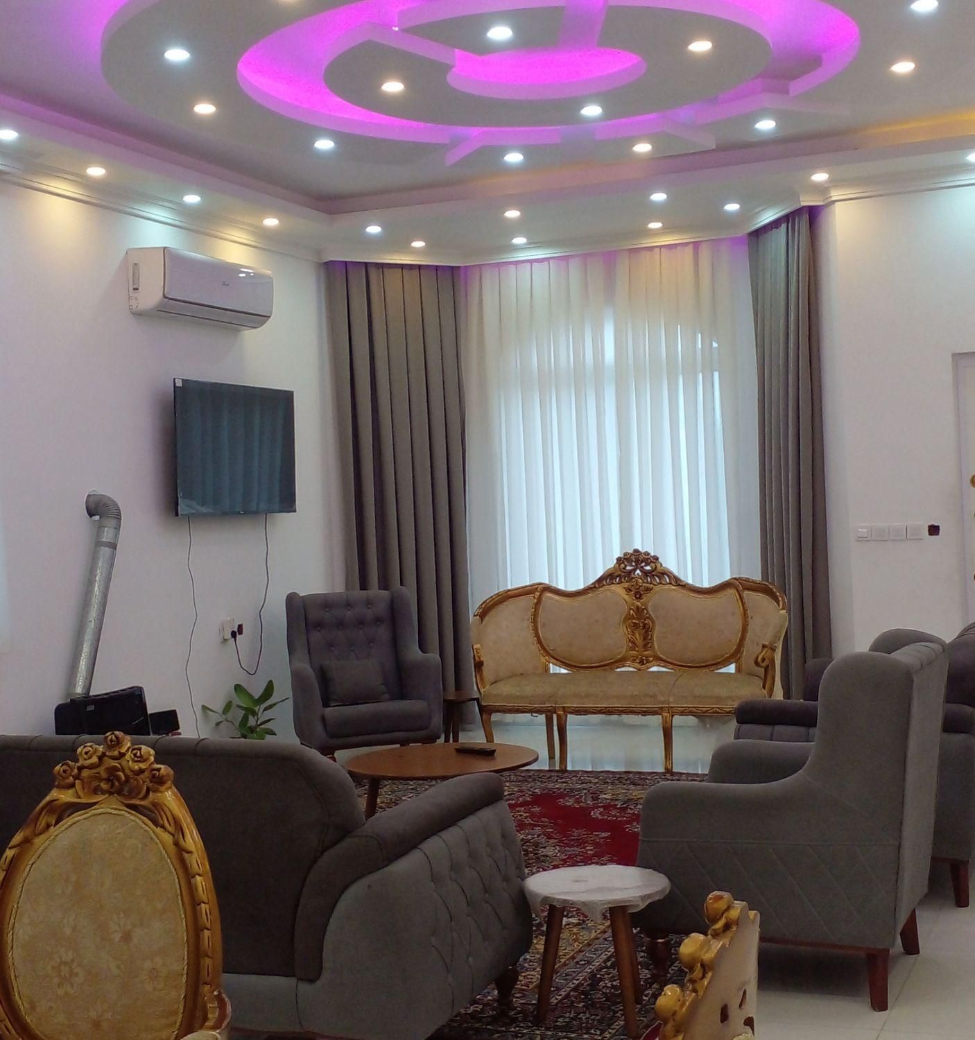 ویلا ۲خواب نوساز دربست در متل قو|اجارهٔ کوتاهمدت ویلا و باغ|سلمانشهر, |دیوار