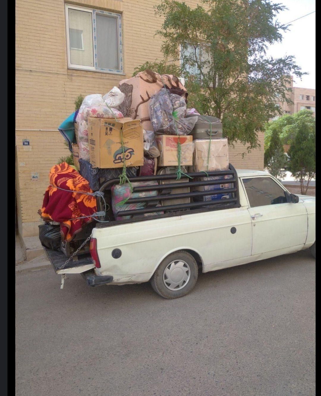 (وانت تلفنی)( وانت بار) حمل ونقل نیسان بار|خدمات حمل و نقل|اصفهان, احمدآباد|دیوار