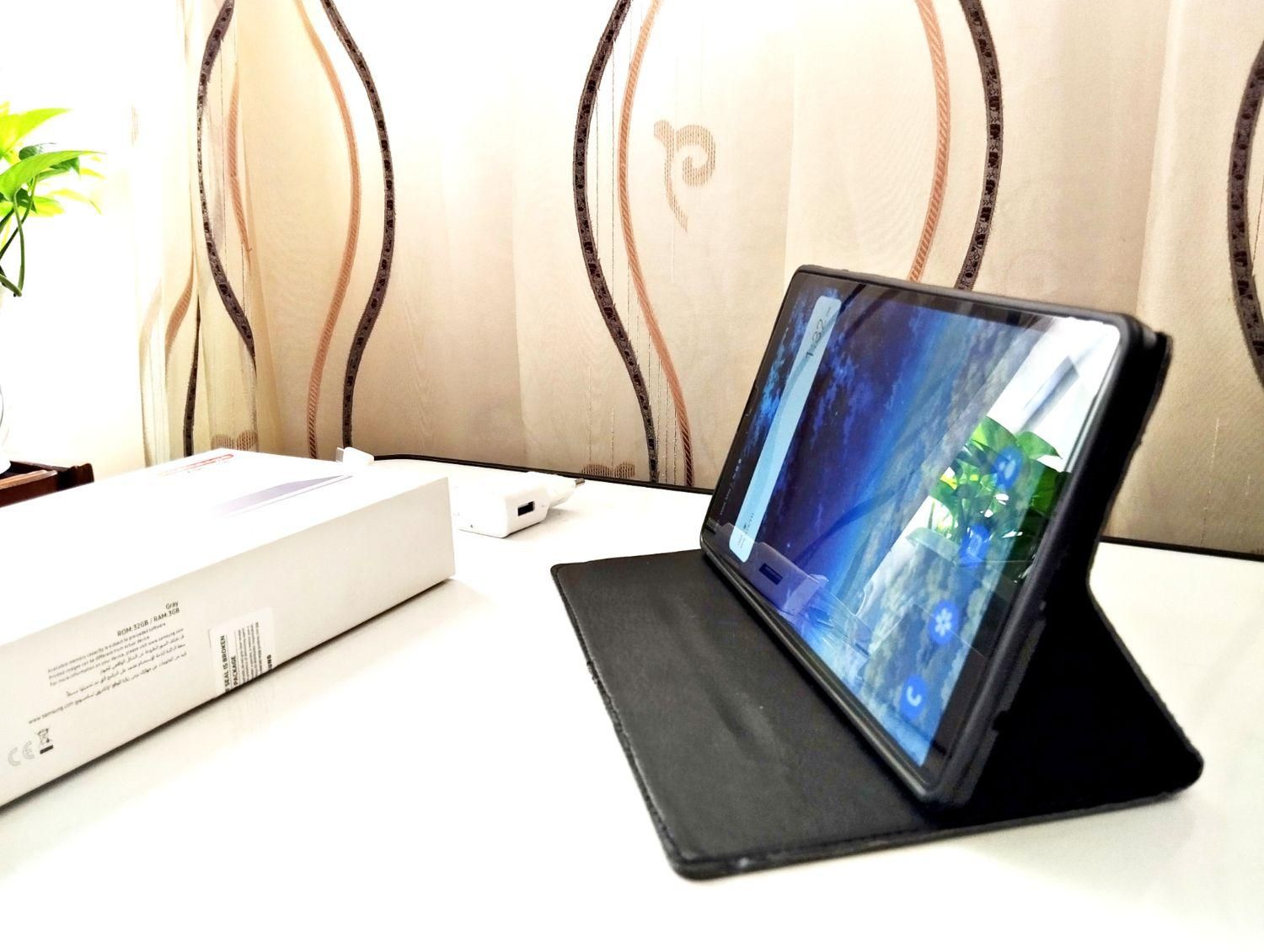 تبلت سامسونگTab A7 Lite T225درحدنو، سالم وتمیز|تبلت|قم, باجک دو|دیوار