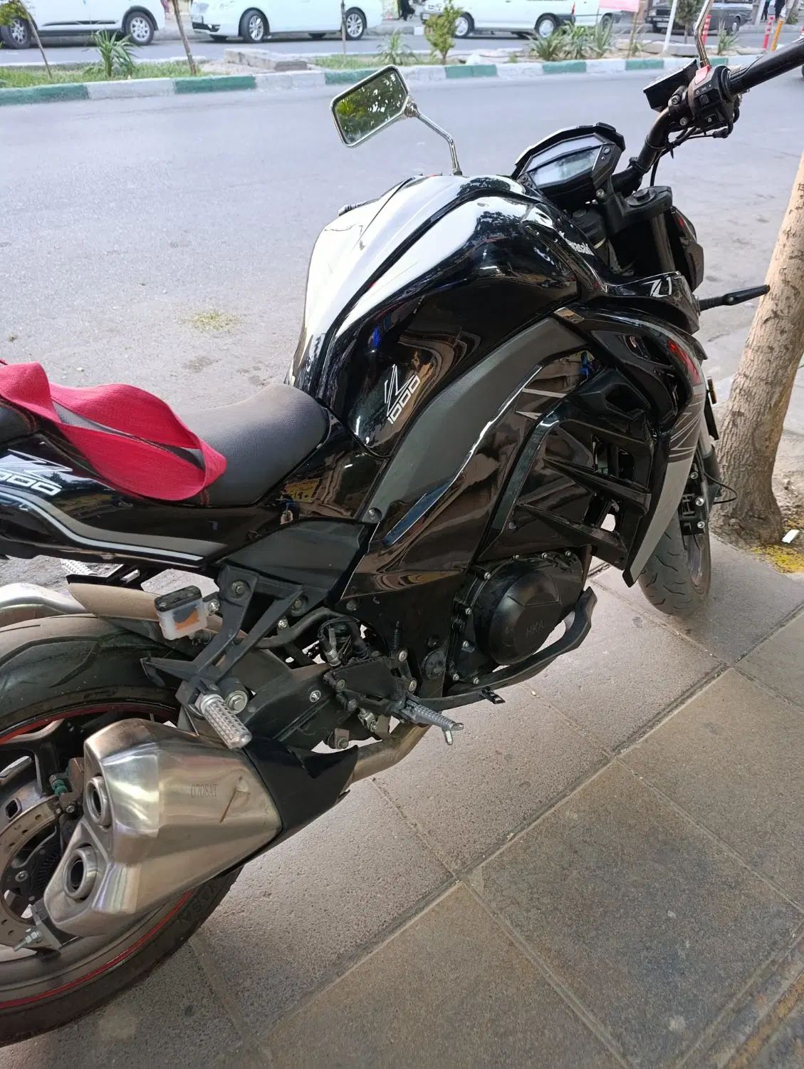 موتور کاوازاکی طرح Z1000 بنلتا 250cc|موتورسیکلت|کرج, اسدآباد|دیوار