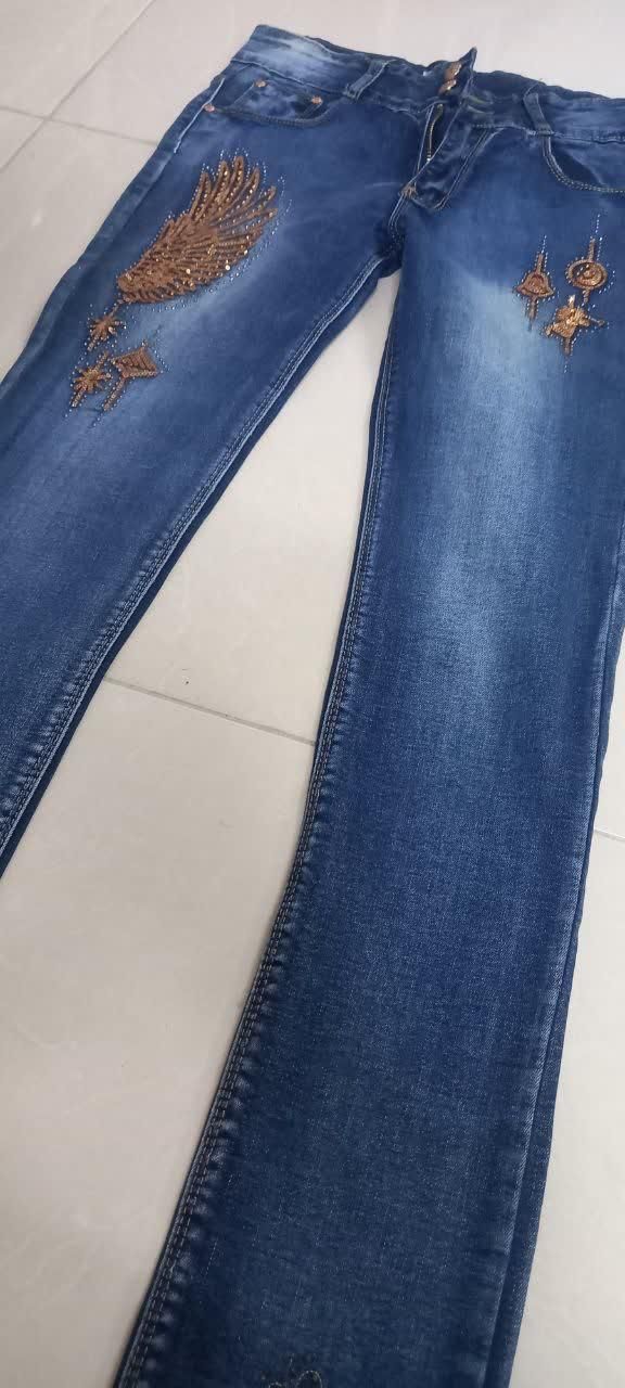 سه عدد شلوار جین زنانه شیک400تومن|حراج|کاشان, گبرها|دیوار