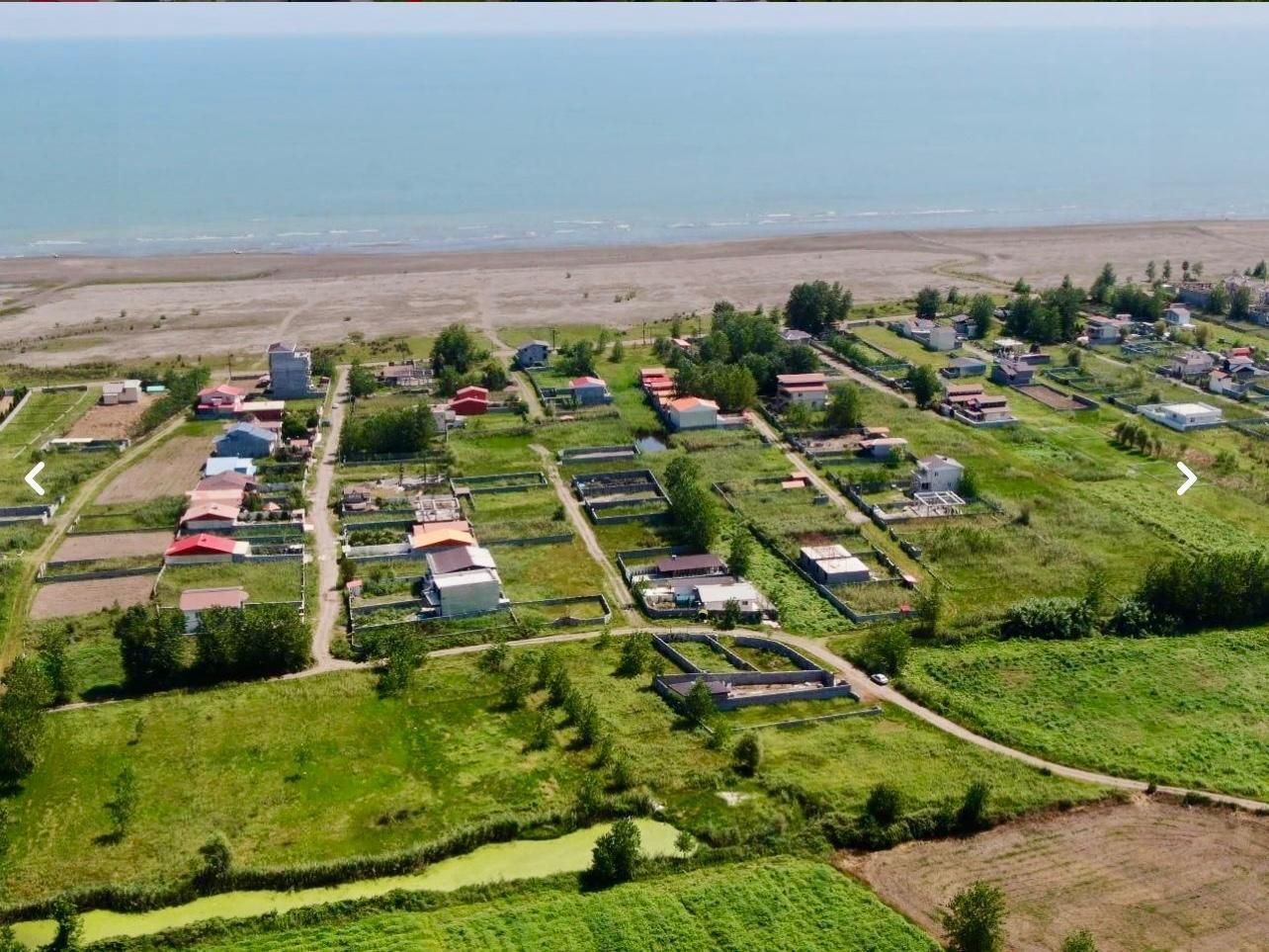 244متر زمین اقساطی/قابل ساخت/انشعابات کامل۵۰ متر|فروش زمین و ملک کلنگی|چاف و چمخاله, |دیوار