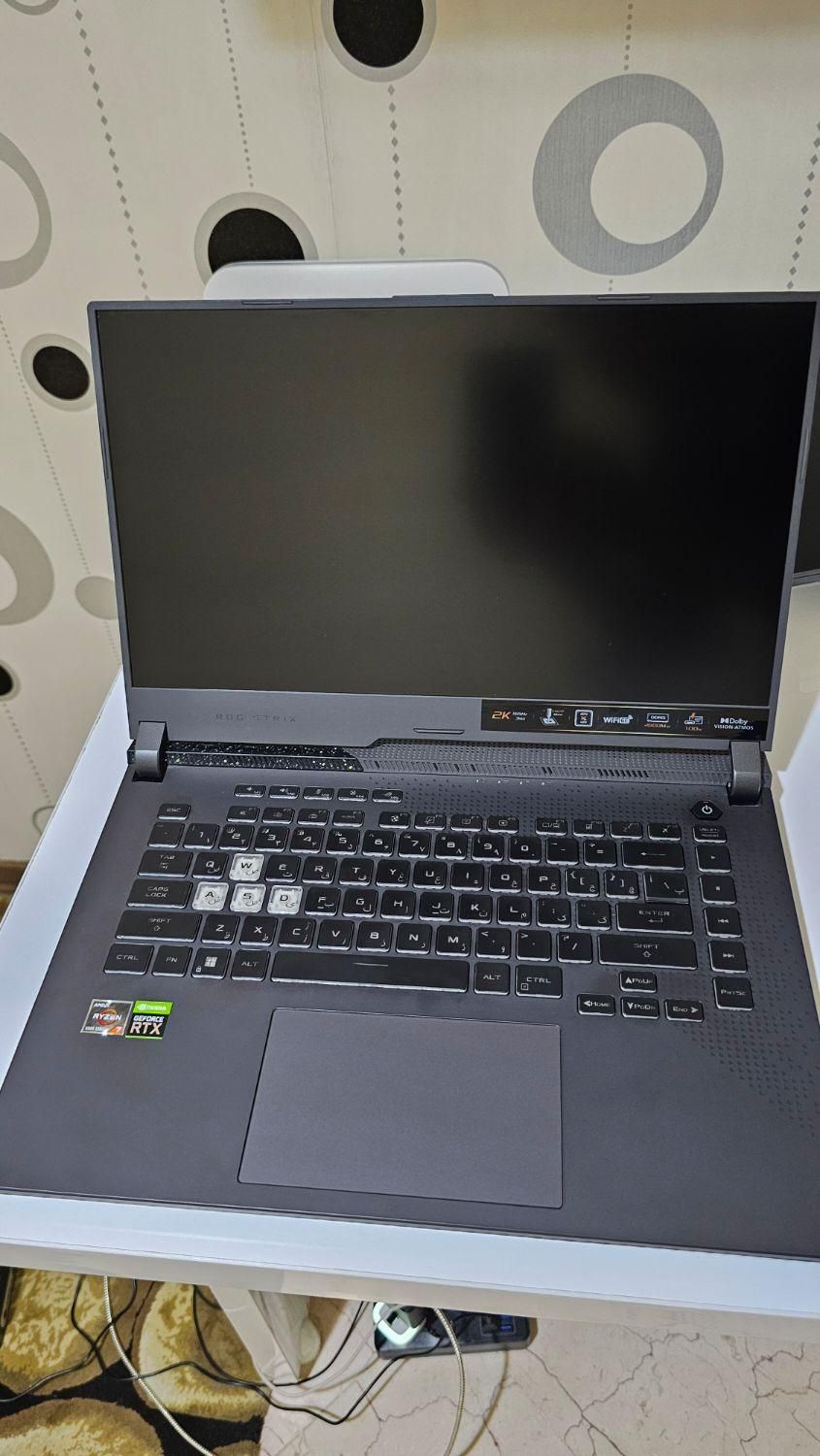 لپتاپ ایسوس مدل Asus ROG Strix G513 RM|رایانه همراه|تهران, صادقیه|دیوار