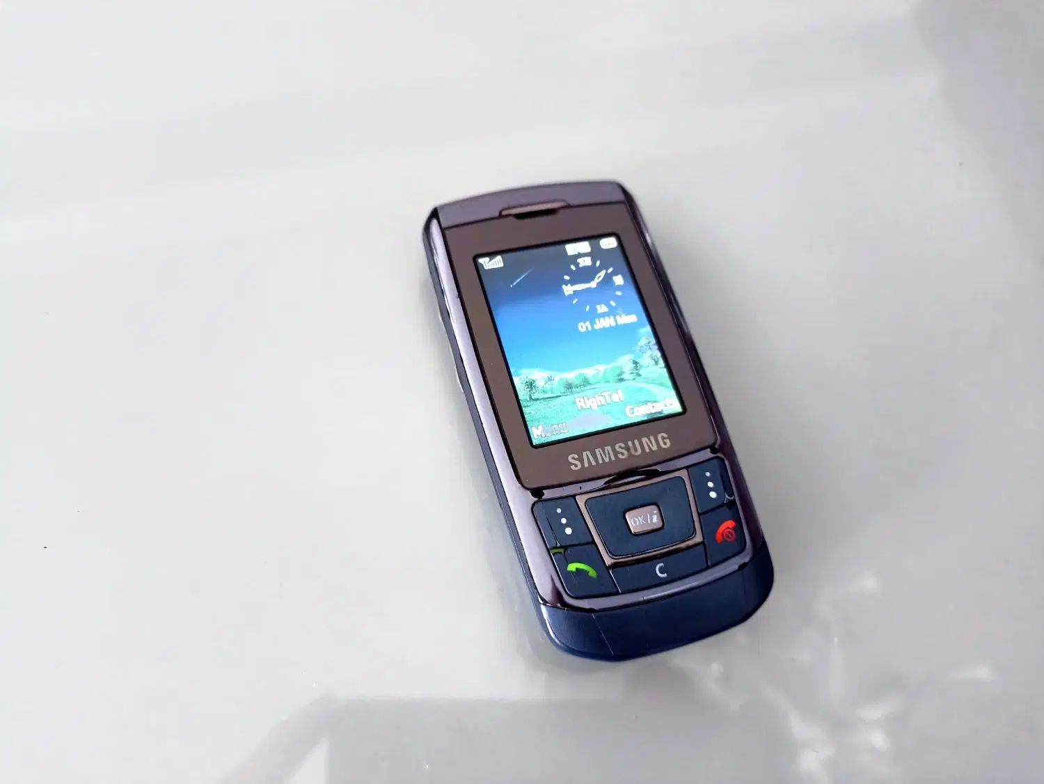 گوشی سامسونگ D900i سالم|موبایل|کرج, گوهردشت|دیوار