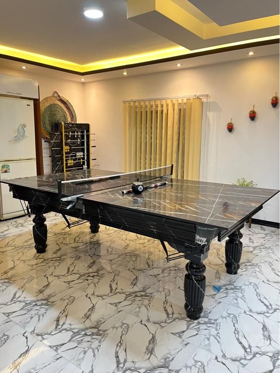 میزبیلیارد دوکاره ناهارخوری پینگ پونگ مدلKING BALL|ورزشهای توپی|کرمان, |دیوار