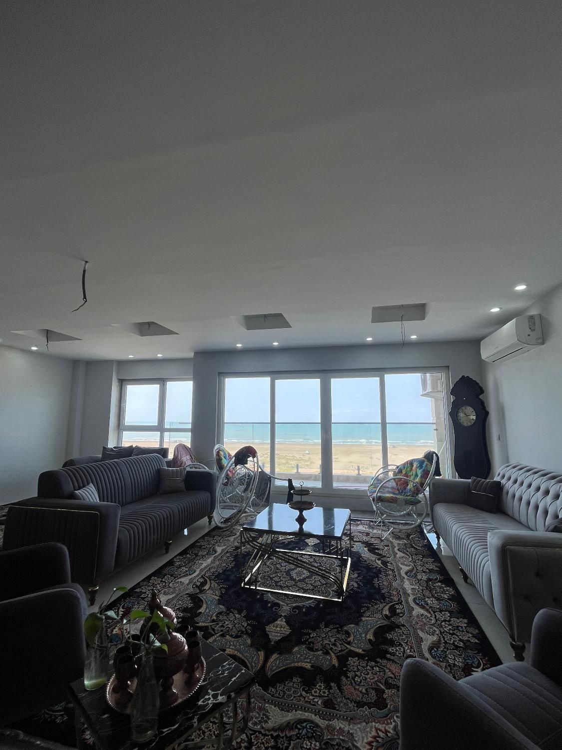 آپارتمان نوساز خوش نقشه پلاک اول دریا منطقه اسحاقی|فروش آپارتمان|فریدون‌کنار, |دیوار