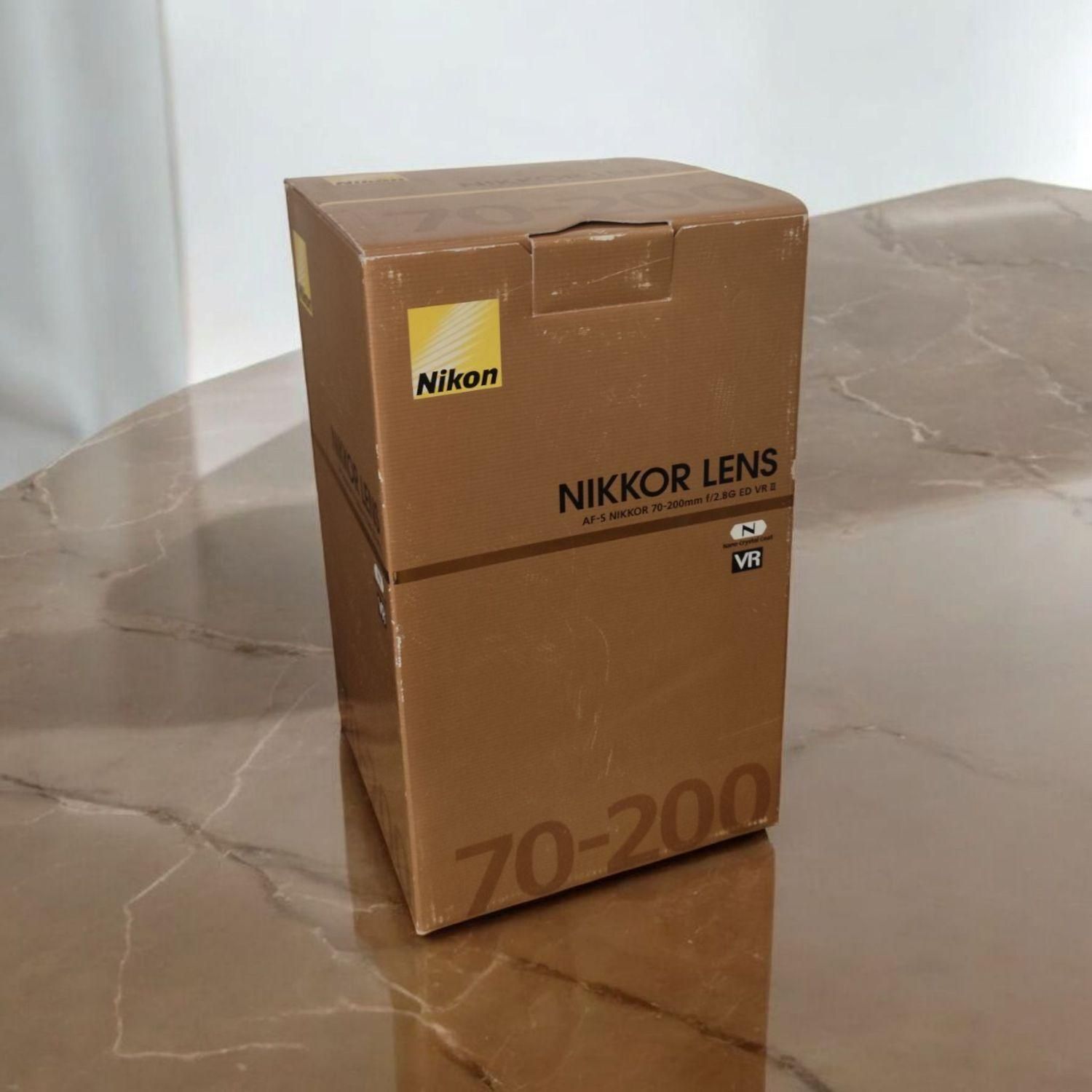 لنز Nikon 70-200 f/2.8 تایپ دو|دوربین عکاسی و فیلم‌برداری|تهران, شکوفه|دیوار